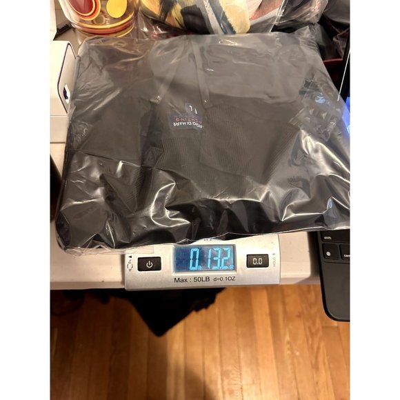 Giorgio di Mare Yachting Collection quarter Zip Pullover Black Jacket, Large EUC - Picture 16 of 16